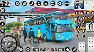 Real Coach Bus Driving Simulator - Passenger Drop Up Bus Driver • Android Gameplay  screenshot 2