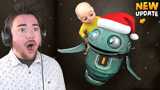 THIS NEW UPDATE IS CRAZY!!! (Newt is Back!?) | The Baby in Yellow (Christmas Update)