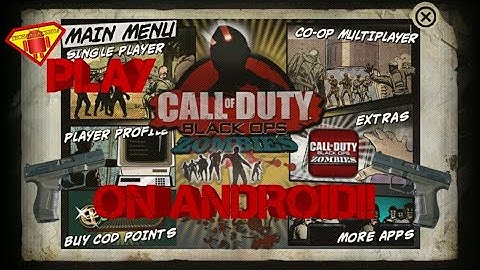(2018) COD Black ops zombies on Android