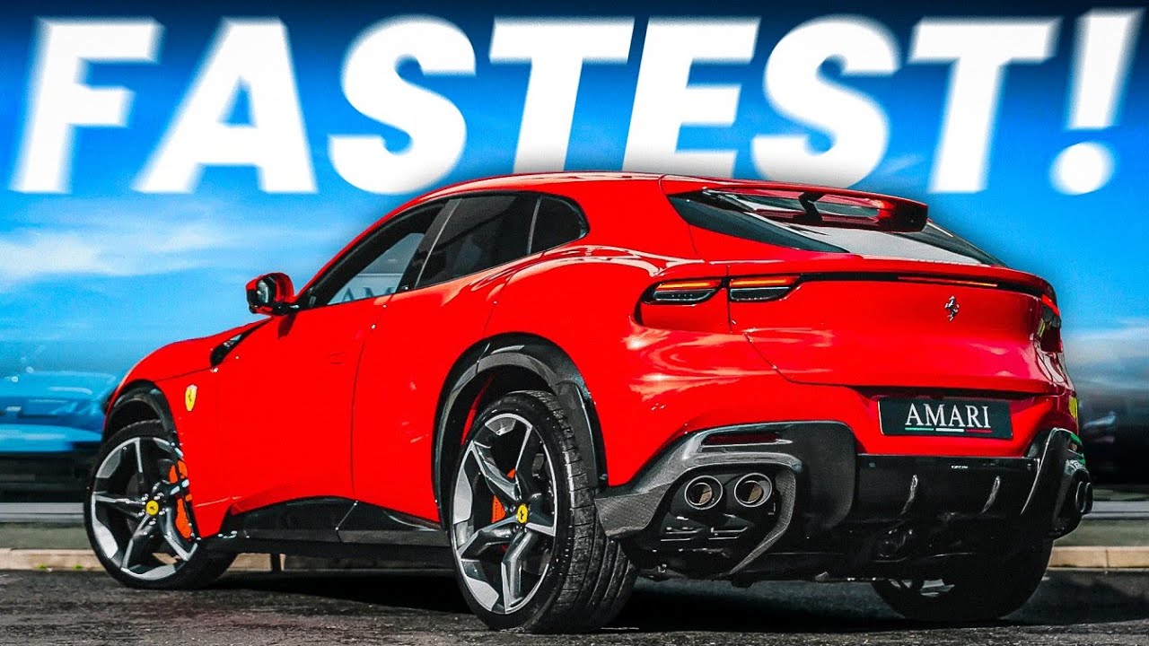 Top 12 FASTEST SUVs By ACCELERATION In 2025 (0-60 MPH)