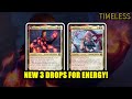 New Potential 3 Drop Bombs For Boros Energy!? | Timeless BO3 | MTG Arena