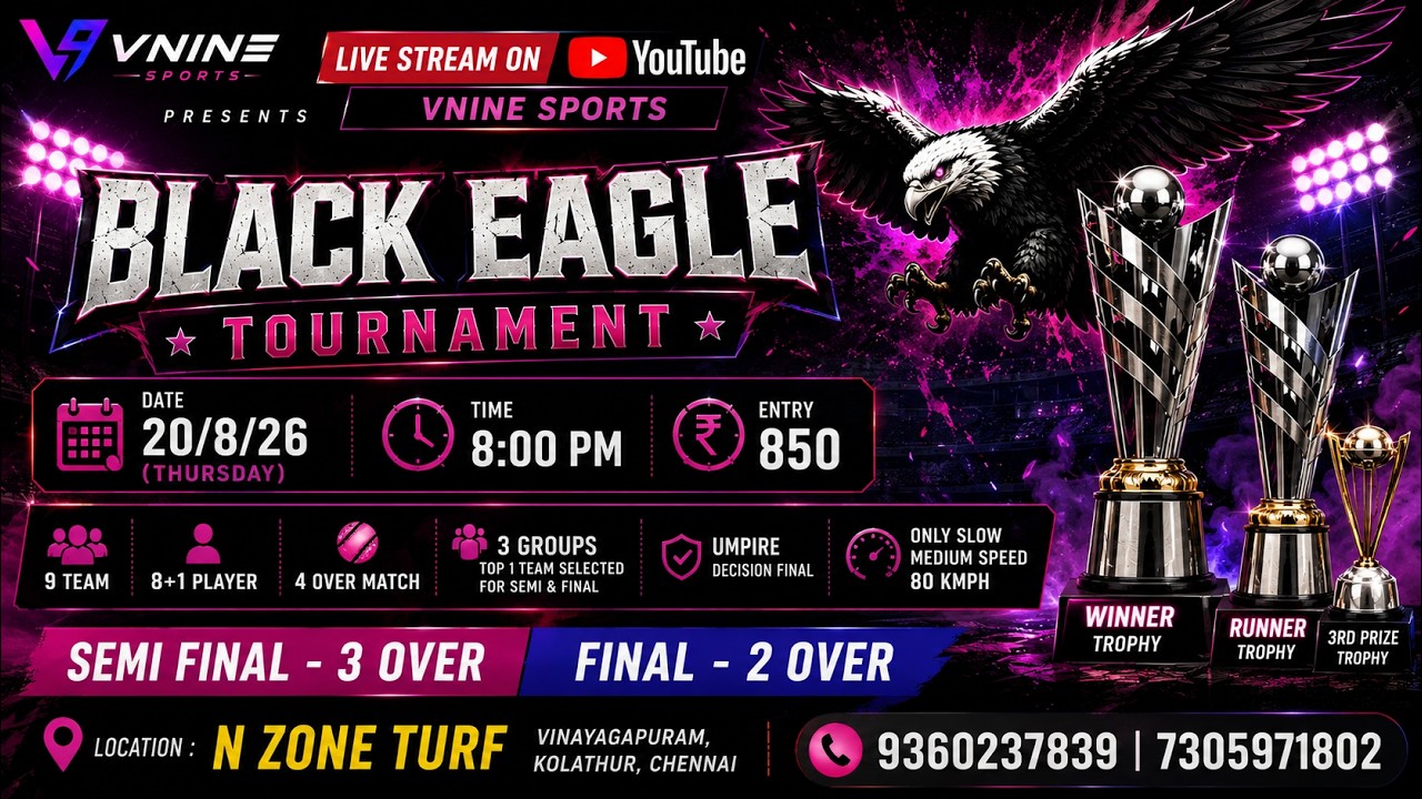 Black Eagle Tournament (20/08/26)