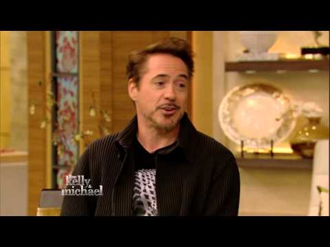 Video: Robert Downey Jr. has a daughter