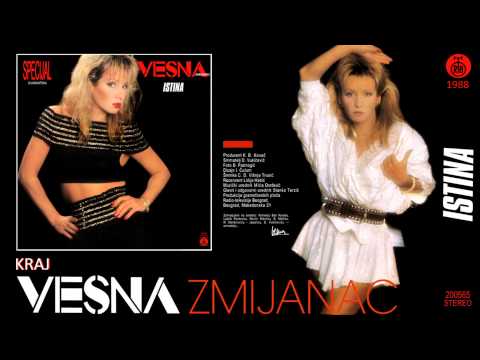 Vesna Zmijanac - Kraj - (Audio 1988)