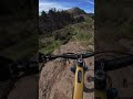 don't fall off ... Gnarly Nun is Rough and Rocky . #mtb #emtb #smallyoutuber #rock