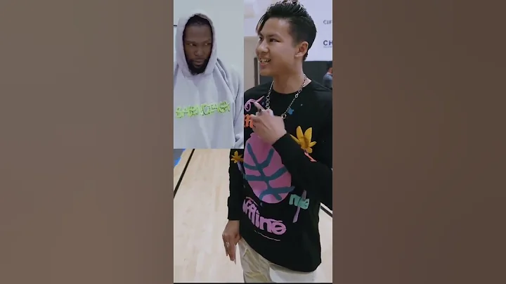 This magician got Kevin Durant walking away speechless and smiling 😅 - DayDayNews