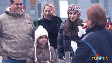 Full of magic. Advent in Zagreb.