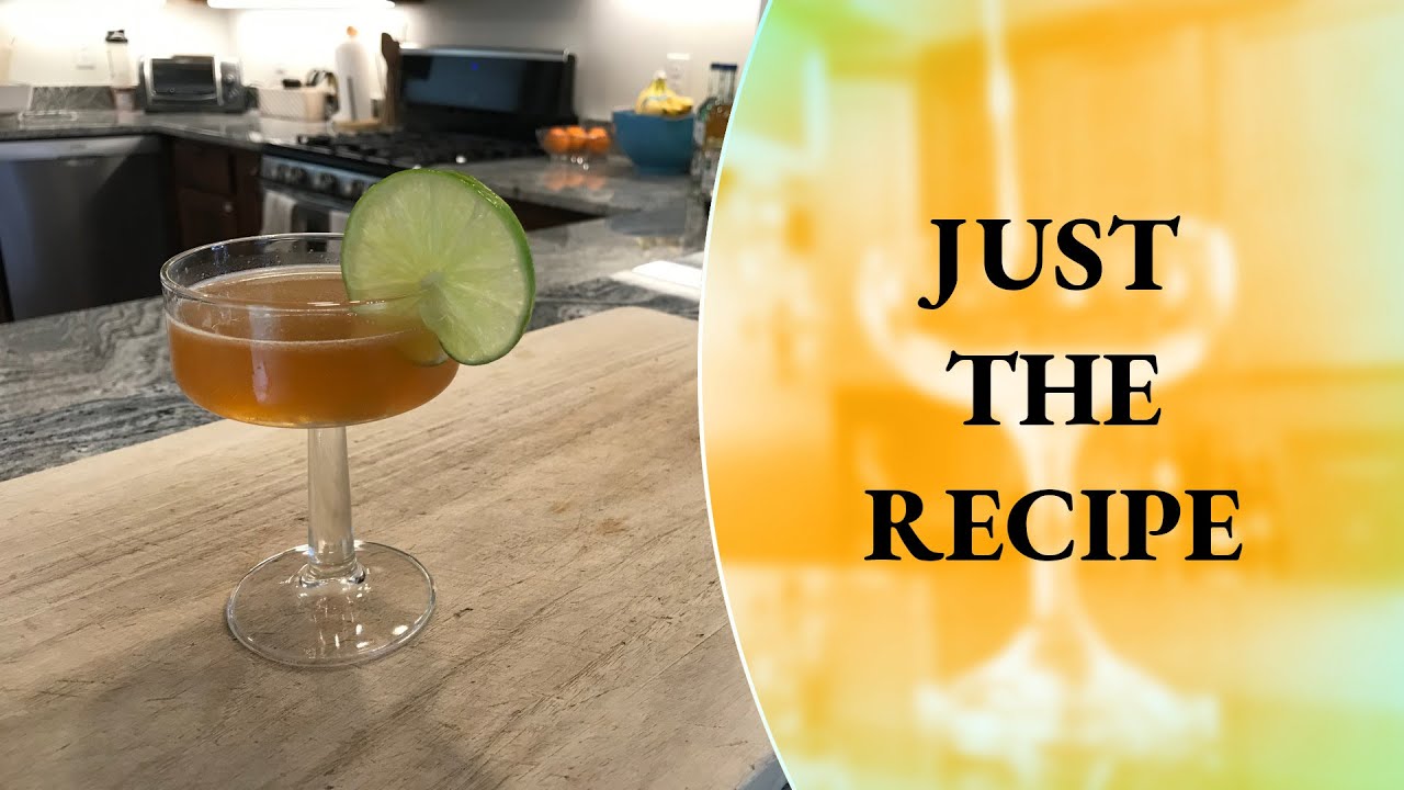 How to Make the Cubanada - Just the Recipe - Rum Cocktail - Cocktails at Home