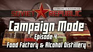 Food Factory & Alcohol Distillery [W&R New Republic Campaign Ep.4] screenshot 3