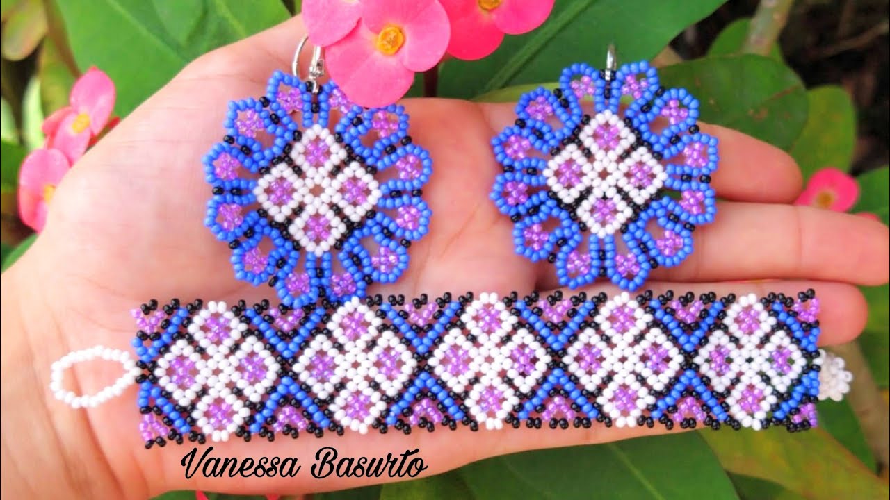 🌈PULSERA MULTICOLOR🌈 DE CHAQUIRAS/MOSTACILLAS (FACIL)| Easy beaded multicolor bracelet🌈 DIY