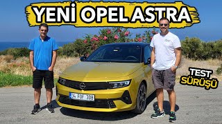 Yeni Opel Astra test sürüşü 2022 | Burak Ertem ile birlikte denedik