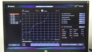 How to Adjust Fan Speed on Gigabyte X870E AORUS Master | Guide for Optimizing Cooling Performance