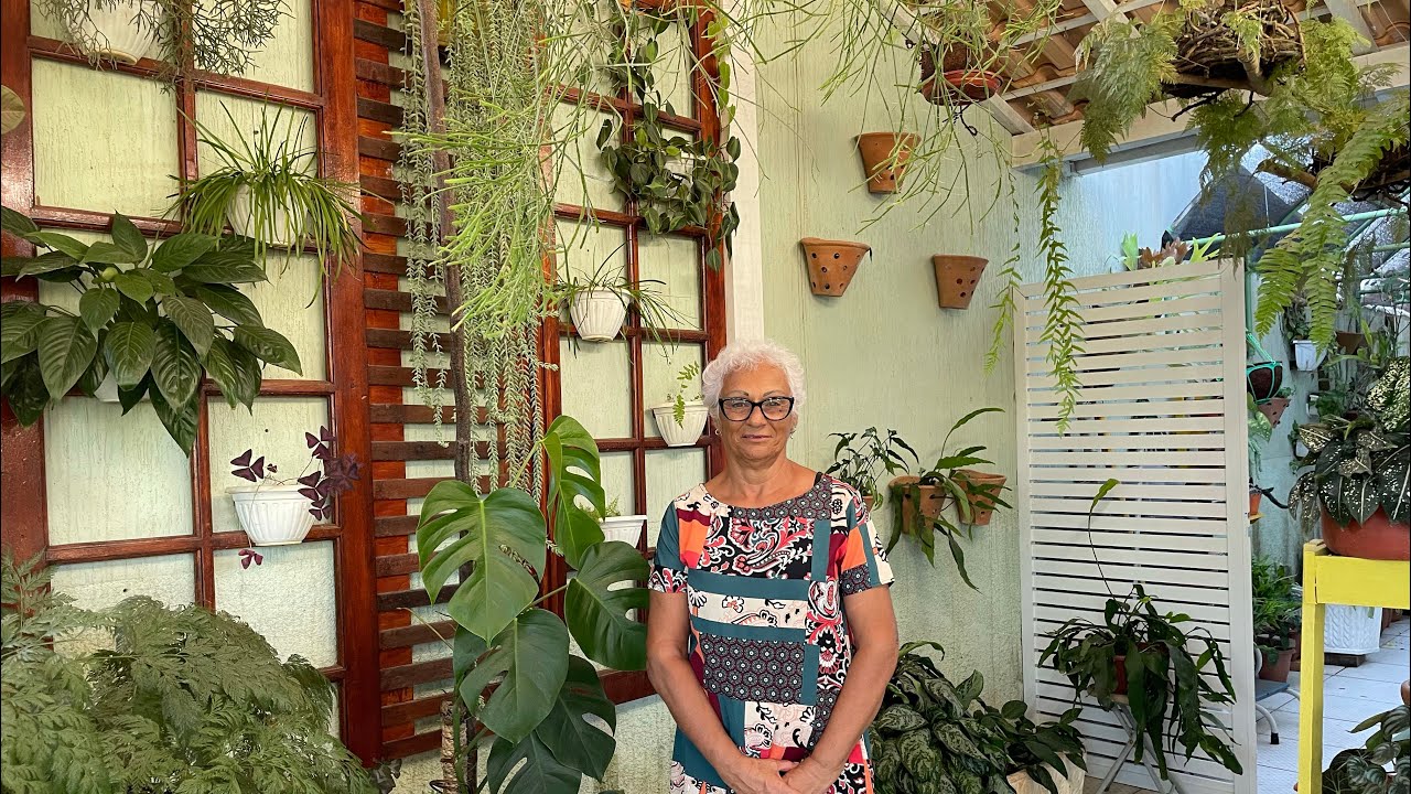 TOUR NAS PLANTAS DA INES/ BORA VER COISA BONITA 💚