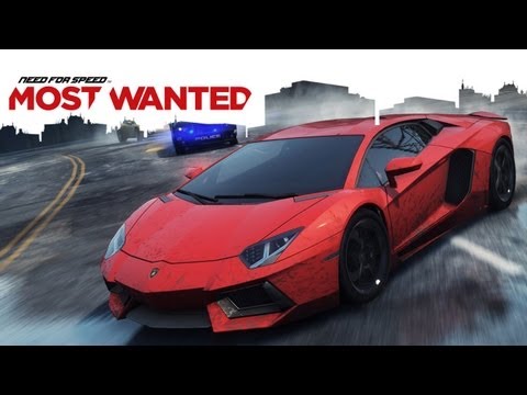 Need for Speed Most Wanted Launch Trailer