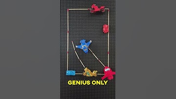 Connect lines from Same Objects to solve it!#math #tutor #youtube #learning #shorts #mathhack #maths