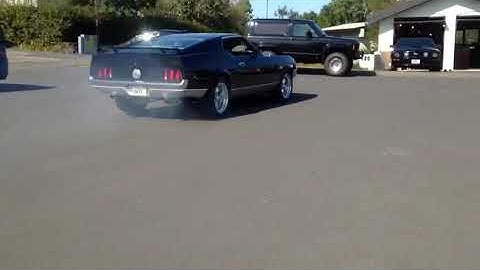 Mustang 1971 With 1970 rear lights