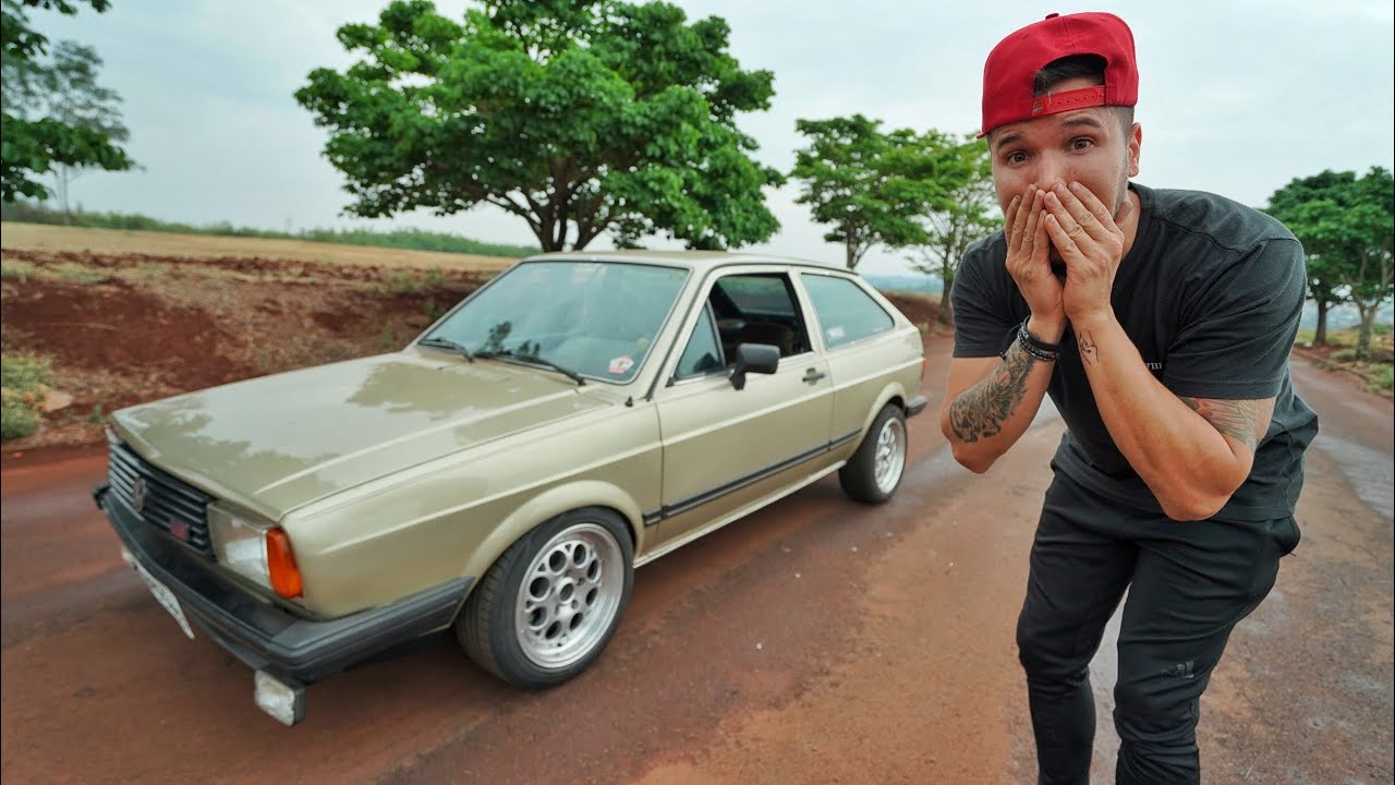 GOL TURBO - ESSE CARRO JÁ GANHOU 14 TROFÉUS EM INTERLAGOS - #cipullas  #arrancada #turbo #interlagos 