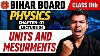Units and Measurements 04 | Class 11 Physics Chapter 1 | Full Concept Explained by Abhimanyu Shotri