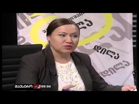 შალვა რამიშვილის დილა 17.05.2012