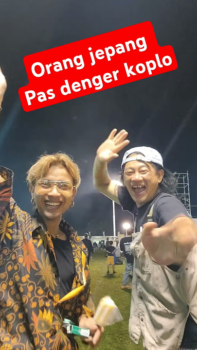 ORANG JEPANG PAS DENGER LAGU DANGDUT KOPLO #duduwi