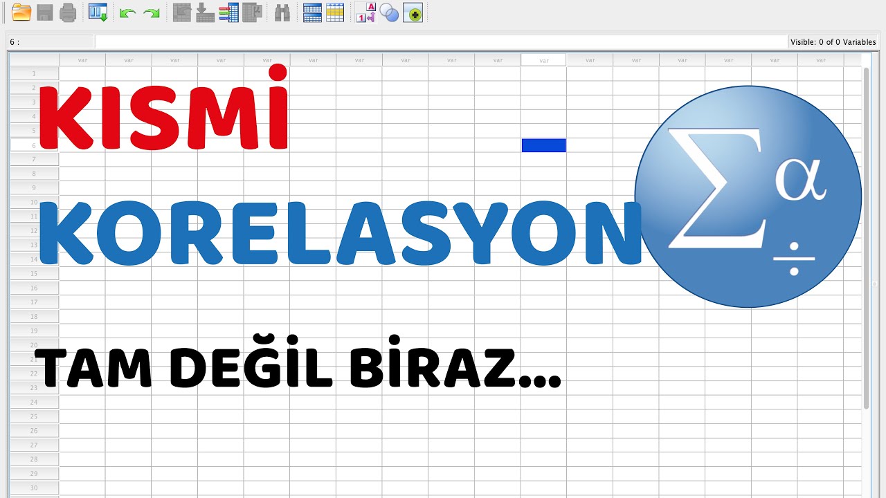 #33 Kısmi korelasyon