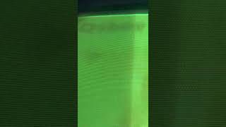 CRT Screen Burn #3