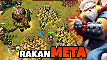 INSANE RAKAN FORMATION with POWERSIDE | In Depth Guide | Art of Conquest
