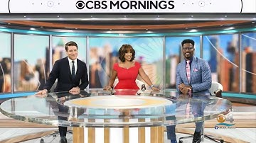 ‘CBS Mornings’ Unveils New Team, New Studio & New Format To Inform & Inspire Audiences