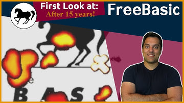 FreeBasic - First Impression [Programming Languages Episode 5]