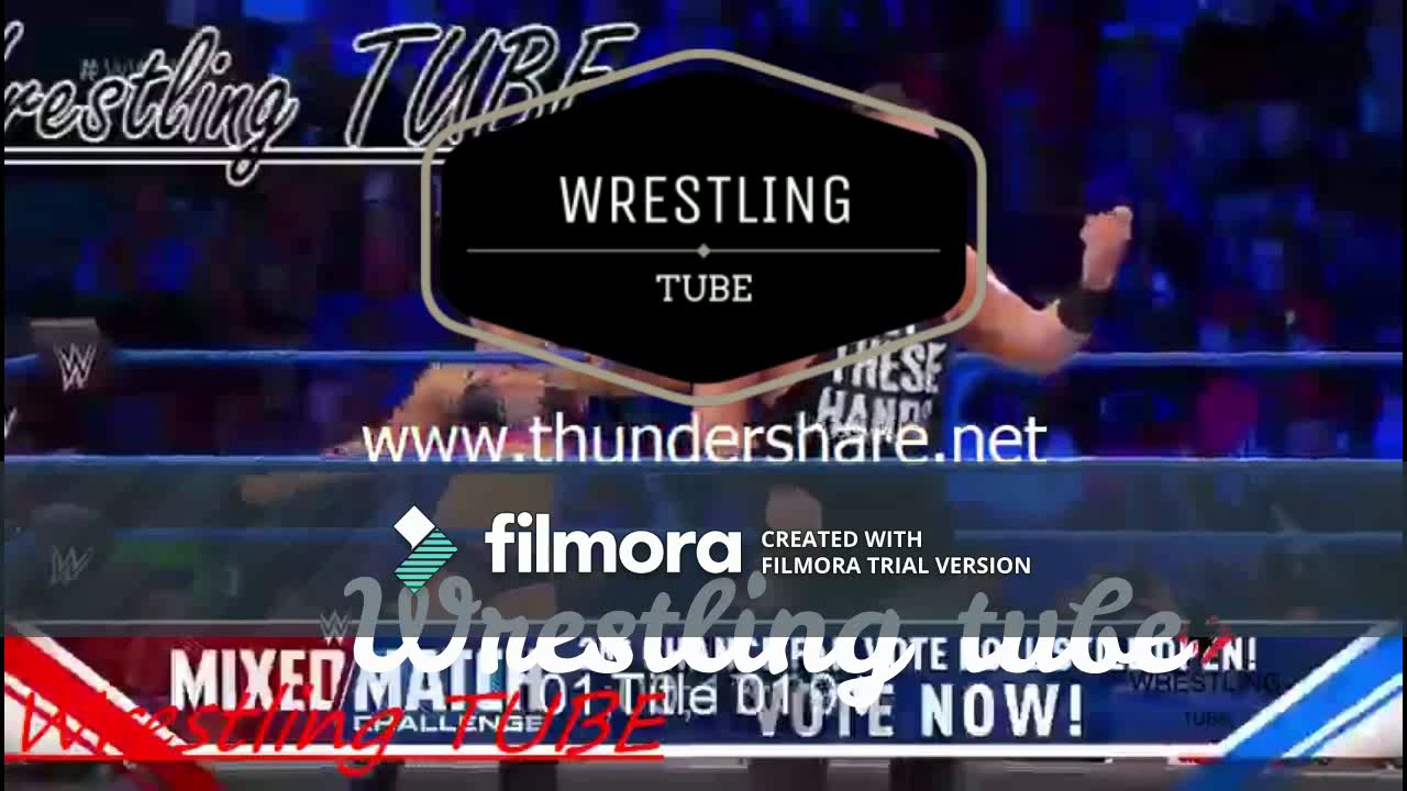 WWE MIXED MATCH CHALLENGE