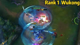 Rank 1 Wukong: The CLEANEST Wukong You‘ll Ever See!