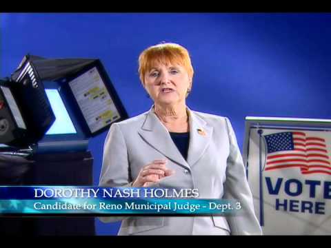 DOROTHY NASH HOLMES - Voter's Choice!