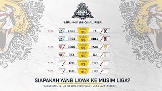 Live Sekarang: MPL-MY Musim 8 | Qualifiers