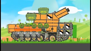 Super Tank Rumble : Origin - Level 19 - All Tanks One By One Part-1