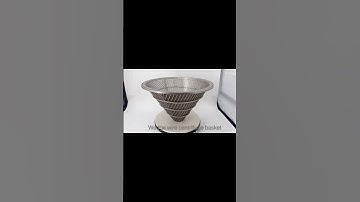 Centrifugal extraction sieves👋🏻#starch #cassava #tapioca #centrifugal #stainlesssteel #wiremesh