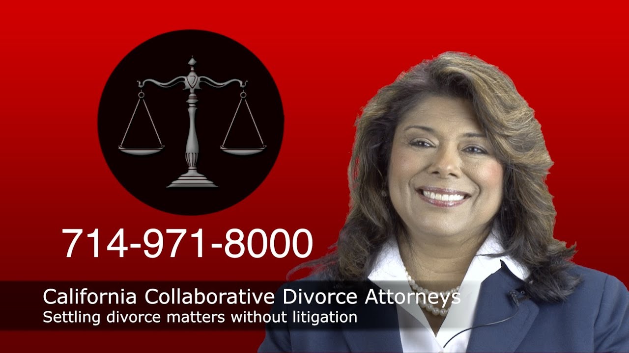 California Collaborative Divorce Lawyers for Irvine, Orange County CA 7149718000 YouTube