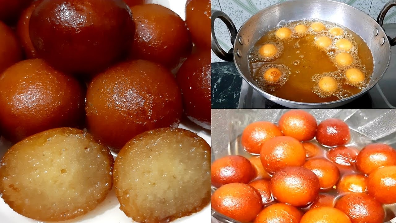 Gulab Jamun || ਹਲਵਾਈ ਵਰਗੇ ਖੋਏ ਤੇ ਸੂਜੀ ਦੇ ਗੁਲਾਬ ਜਾਮੁਣ ਬਣਾਉਣ ਦਾ ਸਹੀ ਤਰੀਕਾ || Khoya Suji Gulab Jamun