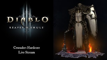 Diablo 3: Crusader Campaign Live Stream, Part 2