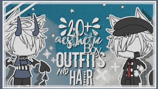 Aesthetic Gacha Boy Outfits Hair 彡 Youtube