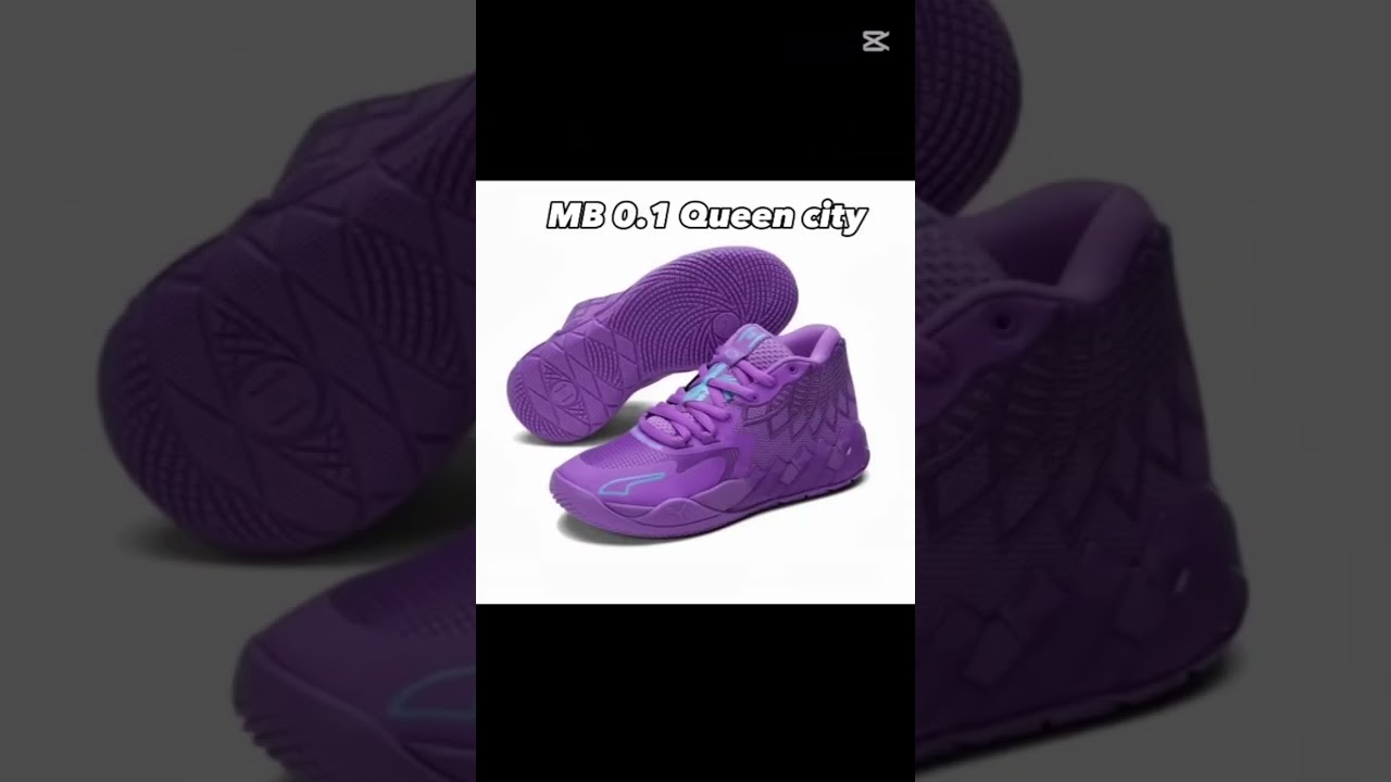 10 purple hoop shoes you should see 🔥🏀👀