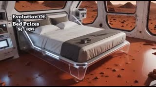 EVOLUTION OF BED PRICES