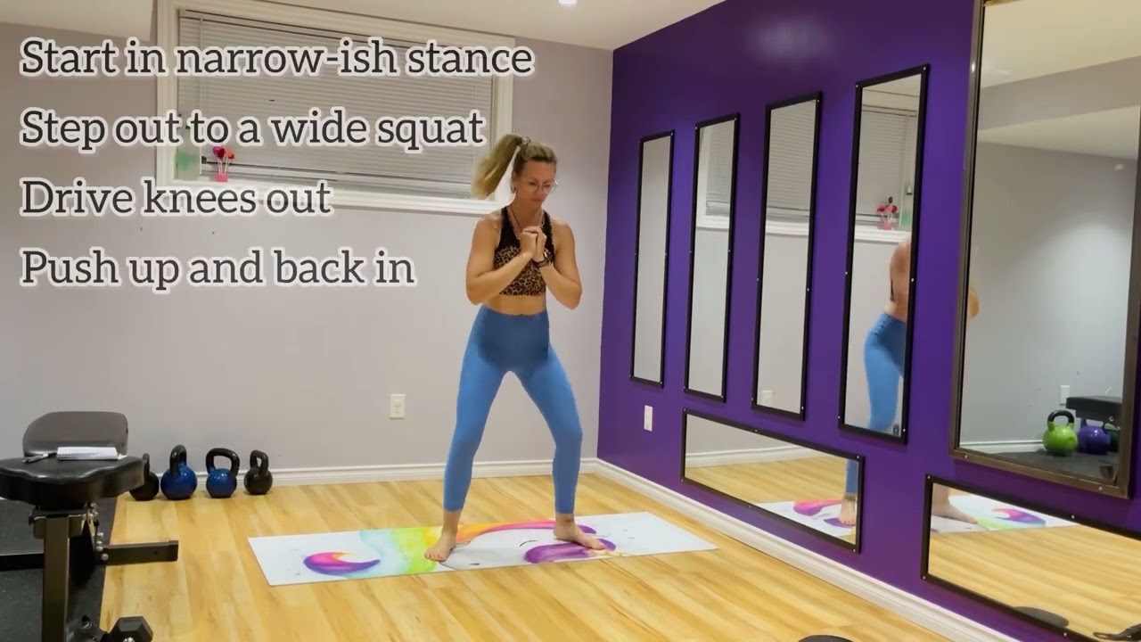 In And Out Squats YouTube In And Out Squats YouTube