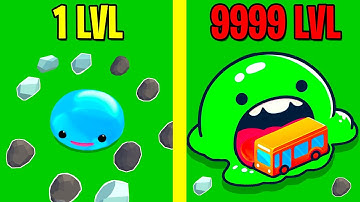 Super Slime - Black Hole 🦠🕳️ NEW GAME Super Slime!