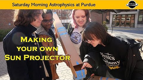 Making Your Own Sun Projector