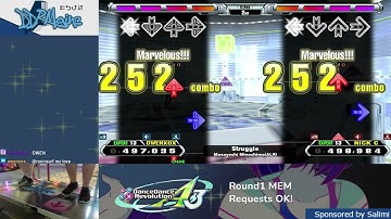 [DDR A3 - NICK C] Struggle [ESP 13] PFC 999,840