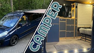 Fiat Scudo / Citroen Jumpy / Peugeot Expert DIY Camper/ van conversion / Beste VW T5 T6 Alternative