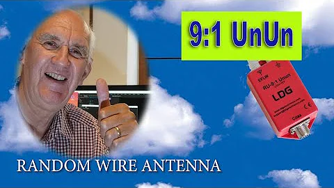 RANDOM WIRE ANTENNAS USING THF LDG 9:1 UNUNS