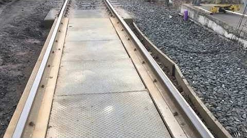 Lot 2081 - T J THOMSON. Avery Rail Weighbridge - OFFERED OFF SITE.