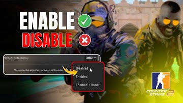 How to Enable or Disable Nvidia Reflex in CS2 on PC | Nvidia Reflex Enabled or Boost