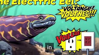 ⚡ The Electric Eel: Nature’s Underwater Lightning Bolt! ⚡